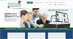 Desktop Screenshot of limitlesstechnology.com